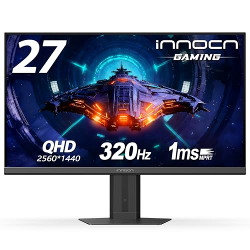 Amazon.co.jp: INNOCN 27インチ 2K QHD 2560 x 1440P 320Hz 1ms IPS PC